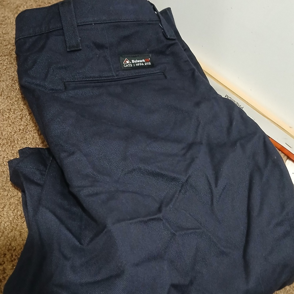 Mens Cat2 FR 36 Blue Heavy Capri Length Y2k Shorts Jorts
